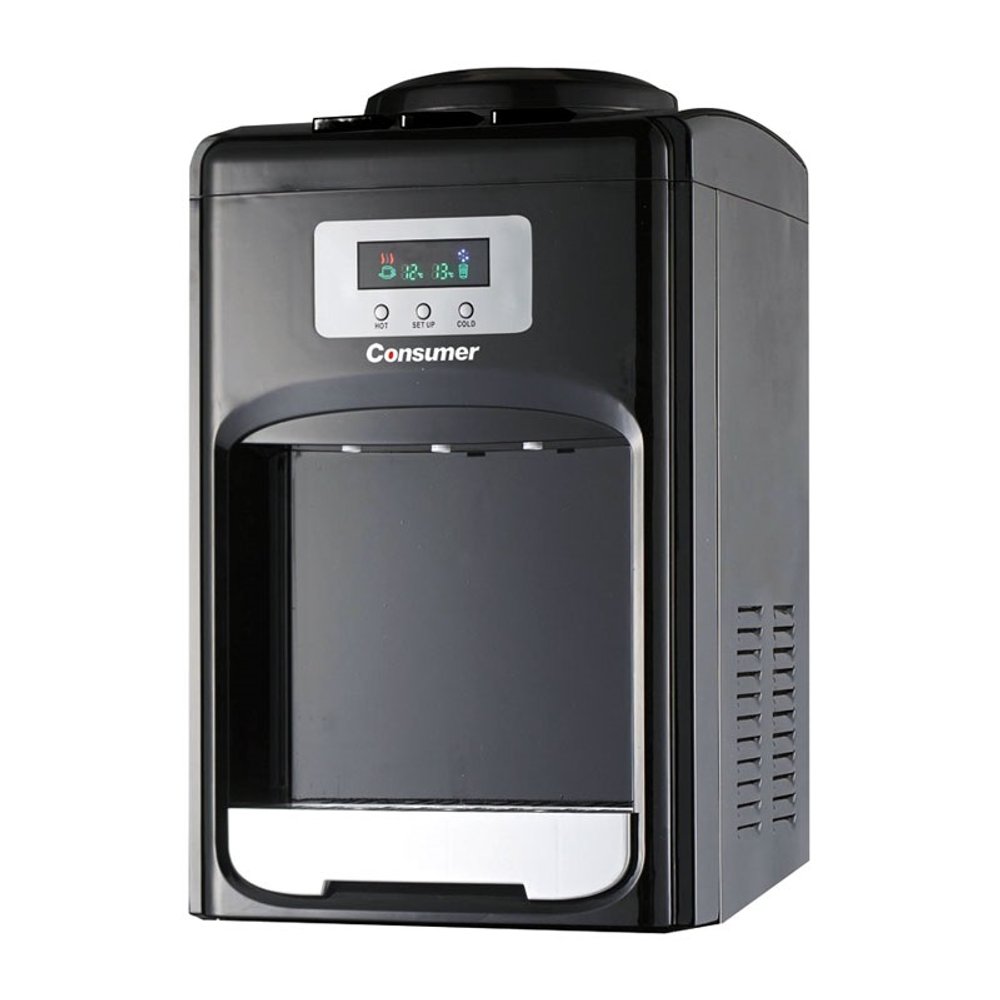 DISPENSER DE MESA NEGRO
