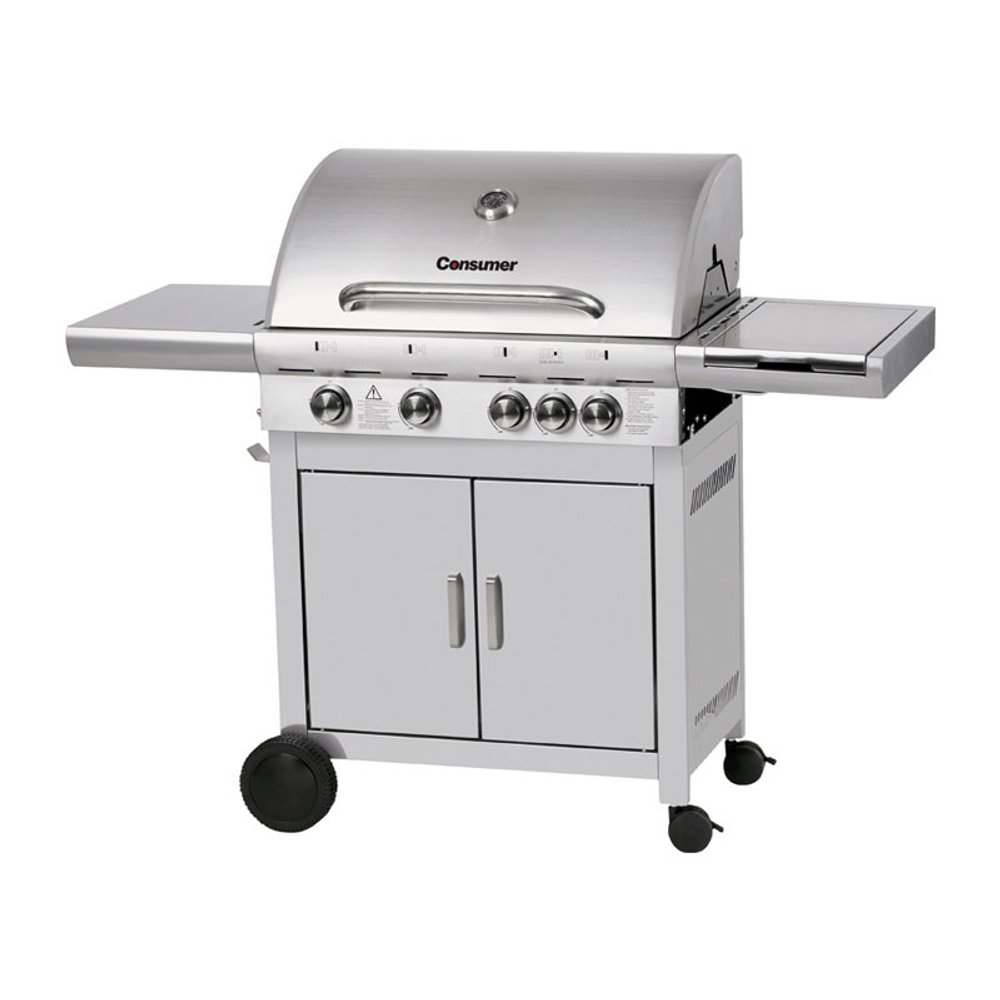 PARRILLA BBQ GRILL 4