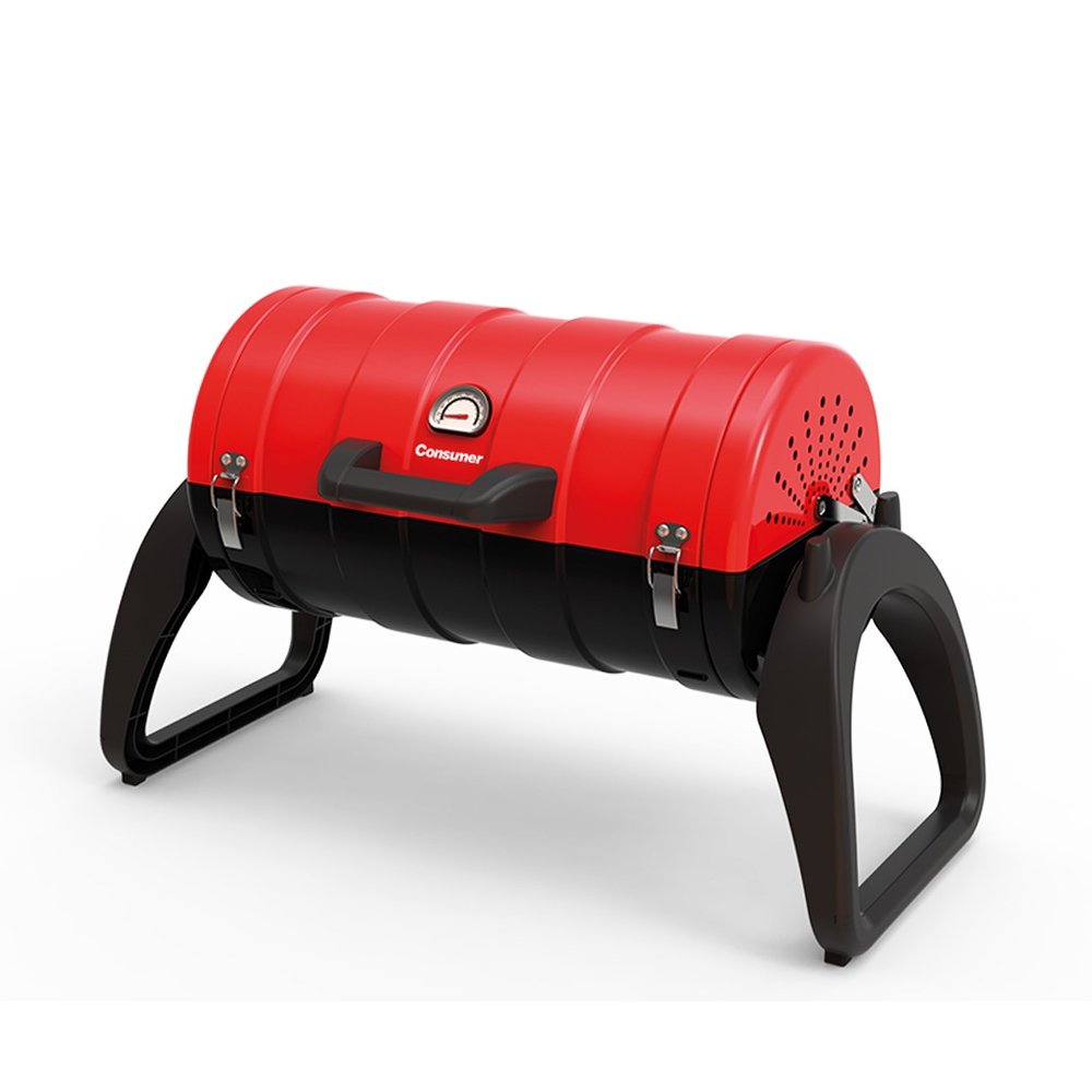 PARRILLA BBQ PORTATIL A CARBON