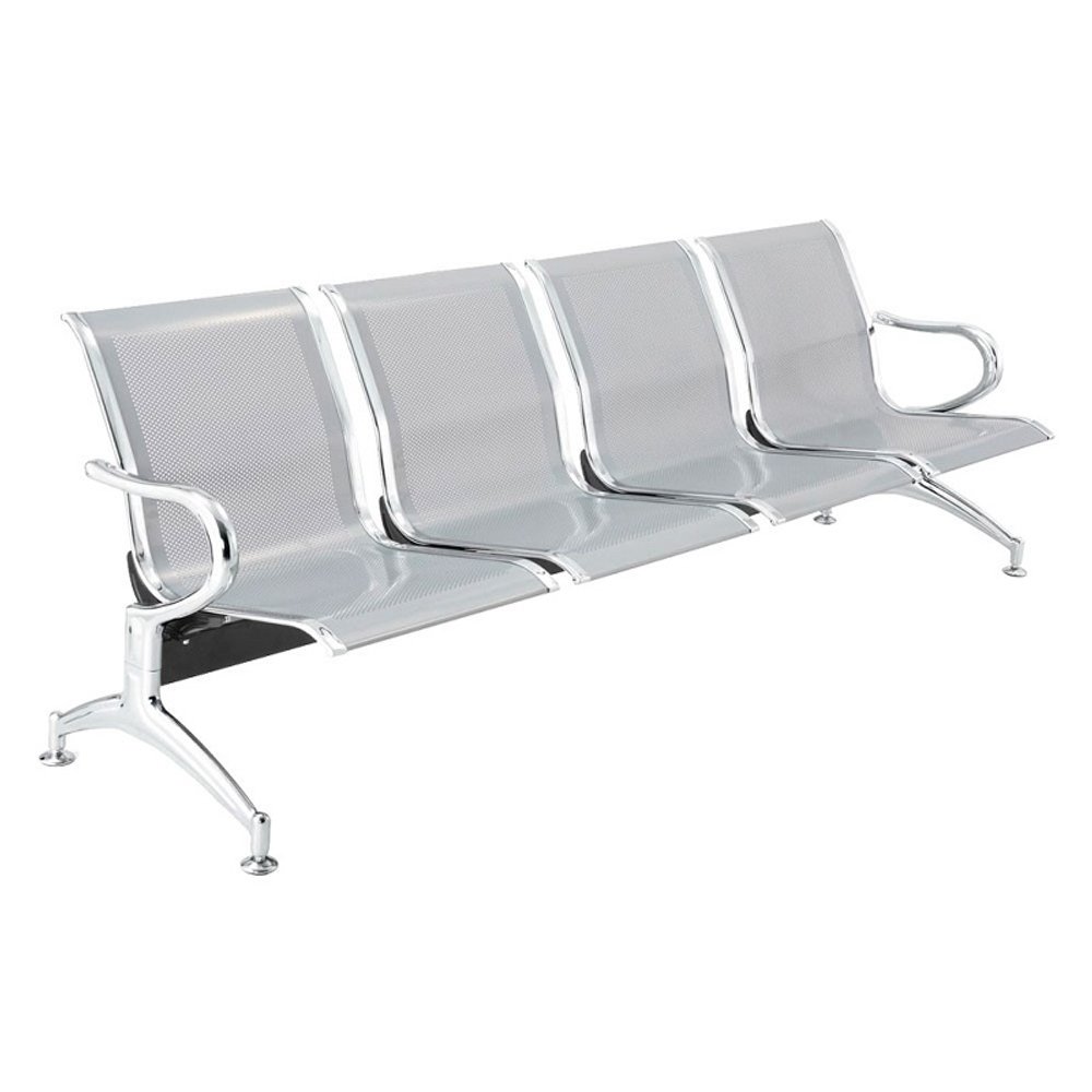 SILLAS SJ820-SL- 4 Plazas (GRIS)
