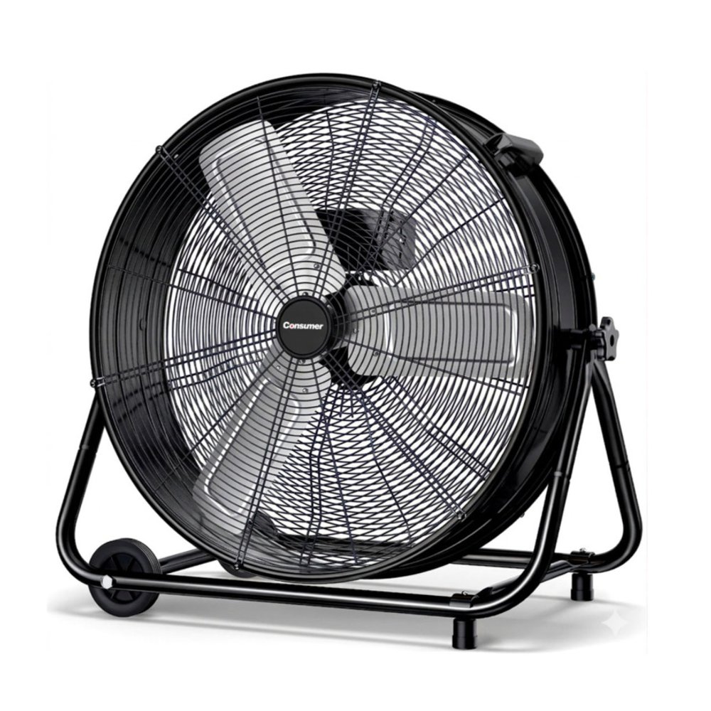 VENTILADOR AXIAL INDUSTRIAL DE 30