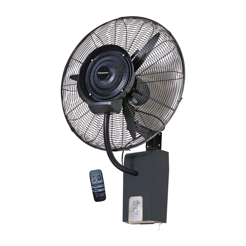 VENTILADOR HUMIDIFICADOR DE PARED