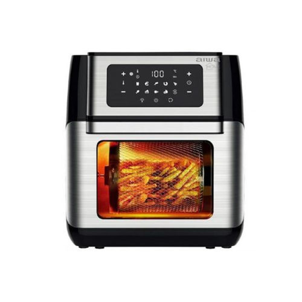FREIDORA AIWA AW-OT10 HORNO.DIGIT S/ACEITE 1500W - 12LTS