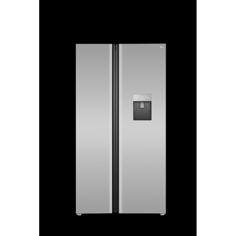 HELADERA TCL P520SB SBS 540L FRIO SECO INOX INVERTER C/DISP.