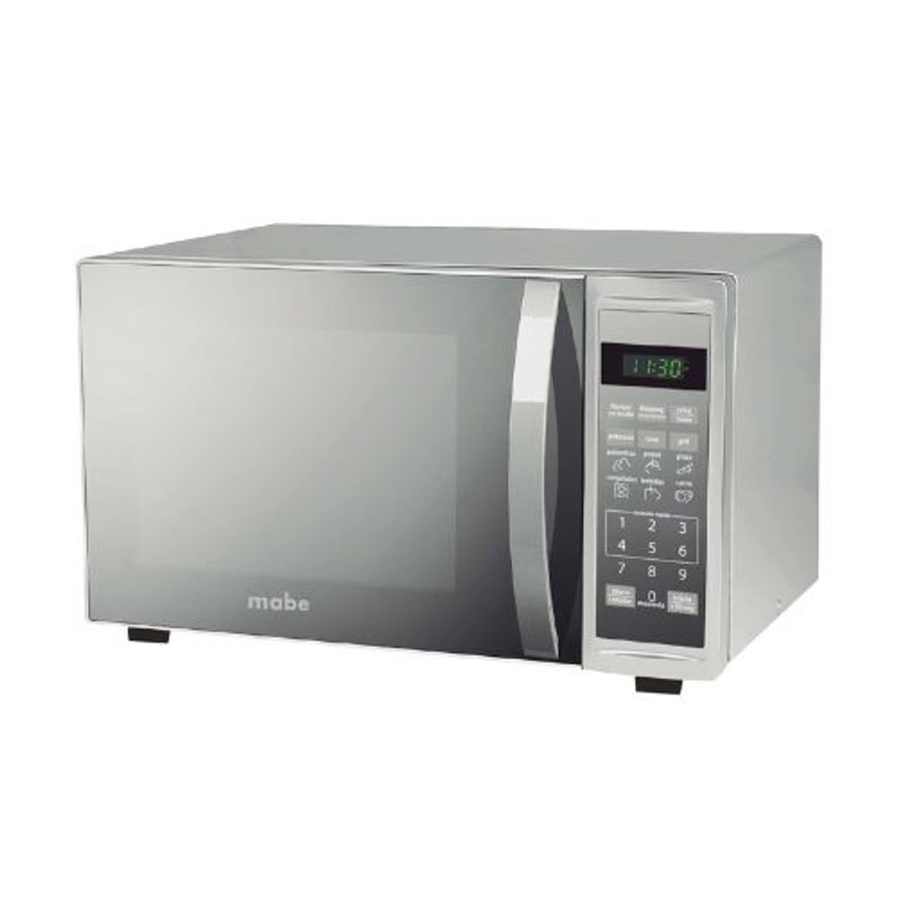 MICROONDAS MABE 20L HMM7SEJCH DIG CON GRILL SILVER