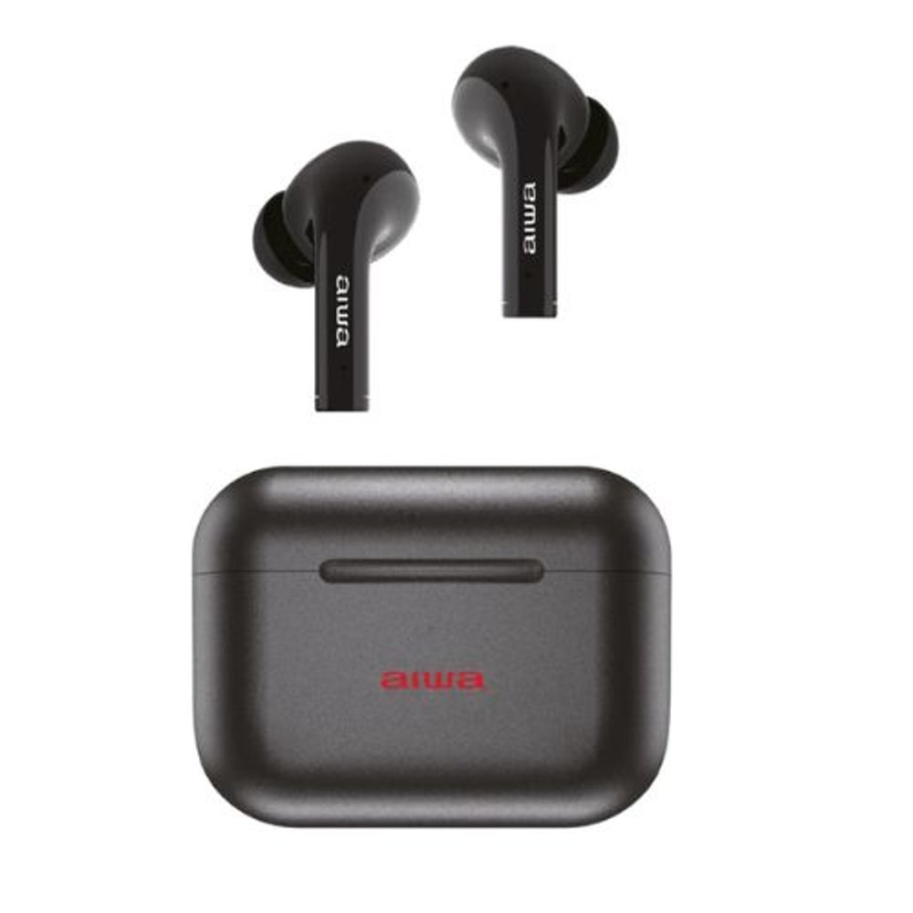 AURICULARES BT NOISE CANCELLING NEGRO AW-30ANC-BK