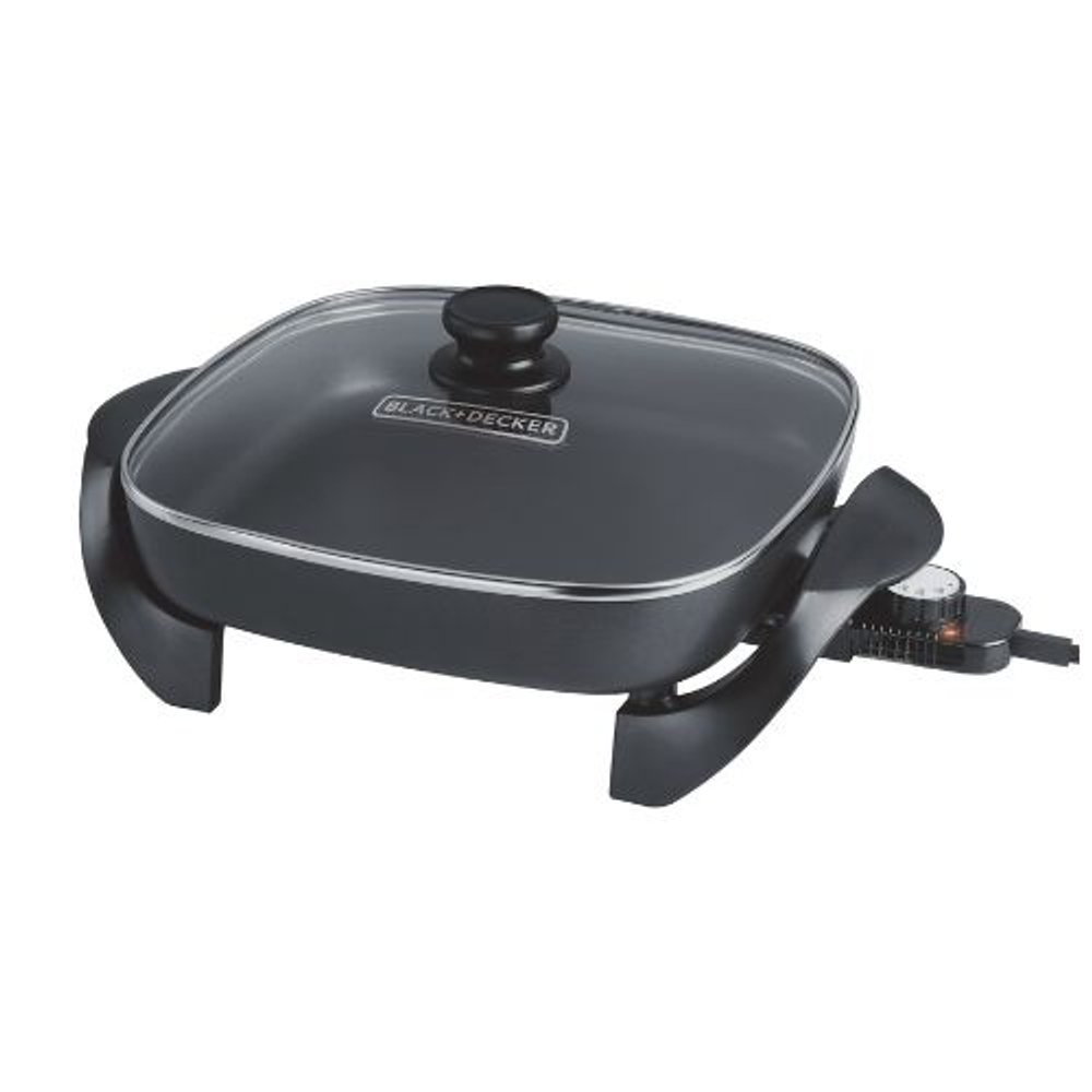 SARTEN ELECTRICA BLACK AND DECKER SK1212BAR