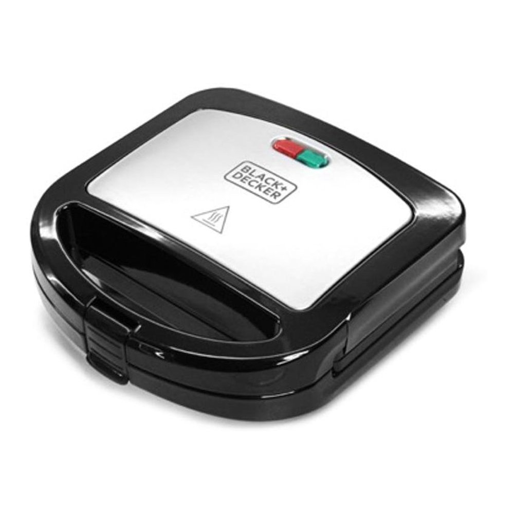 SANDWICHERA BLACK AND DECKER PLACA TRIANGULAR SM24530CL 220V