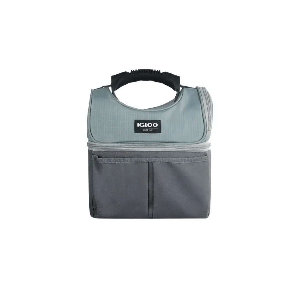 BOLSA TERMICA IGLOO 9 LATAS ESSENTIALS GRIS 66170