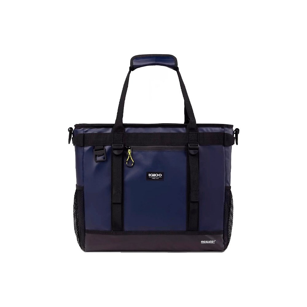 BOLSA TERMICA IGLOO 30 LATAS TOTE MAXCOLD ASCENT AZUL 60455