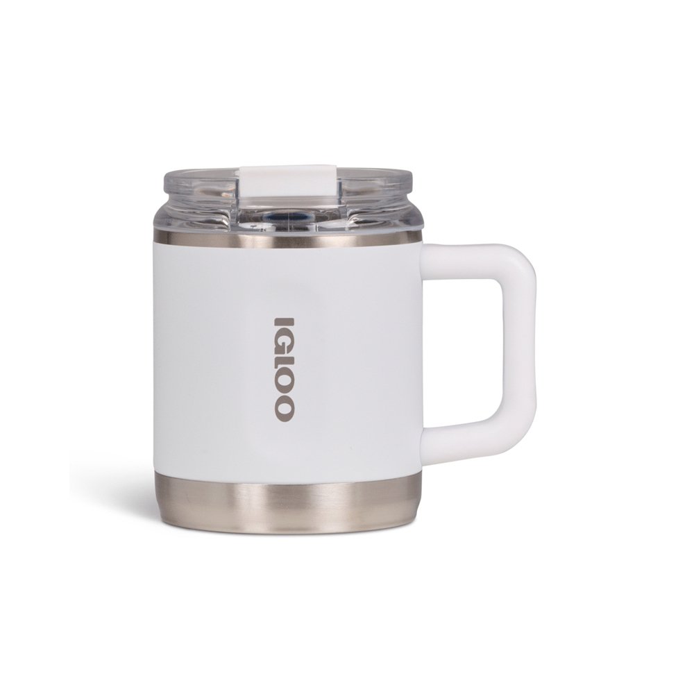 TAZA TERMICA IGLOO  450ML P/CAFÉ BLANCO 71231