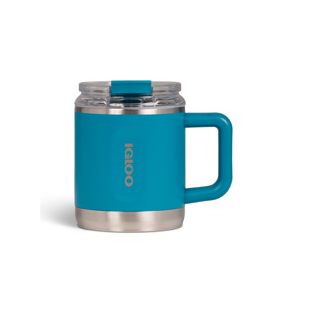 TAZA TERMICA IGLOO  450ML P/CAFÉ AZUL MODERNO 71233