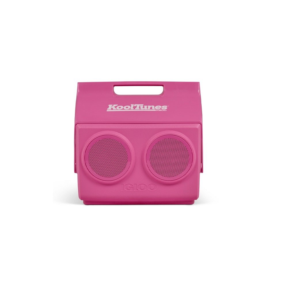 CONSERVADORA CON PARLANTE IGLOO 13L KOOLTUNES ROSA 27733