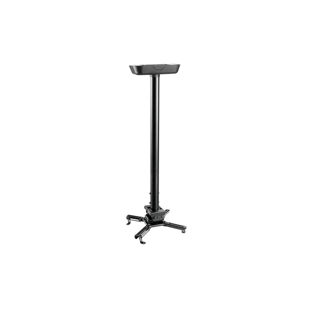 SOPORTE PARA PROYECTOR FTX FTX-20-02L 35KG INCL/GIR/ROT180°/TEC/NEGRO