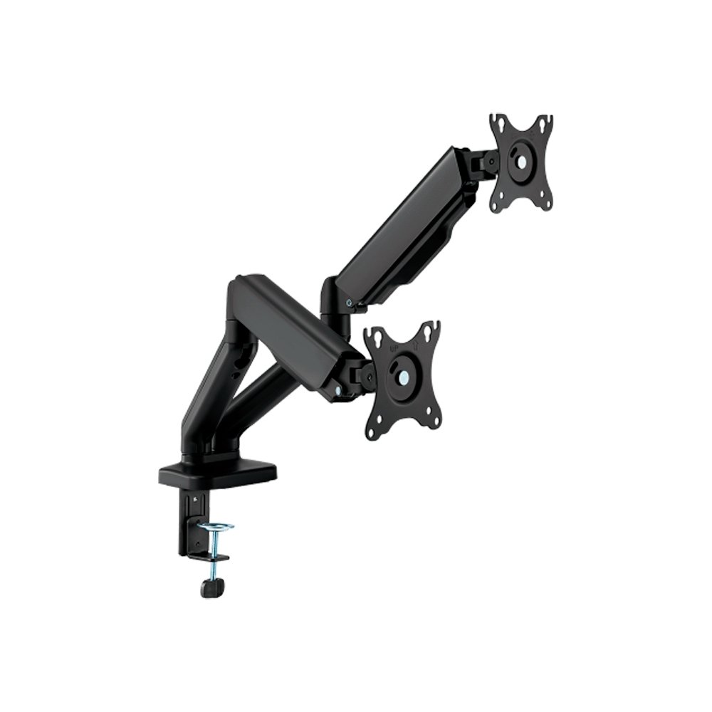 SOPORTE PARA 2 MONITORES FTX FTX46-C024E 17" A 32" 9KG/ART/INC/GIR/ROT180°/NEGRO