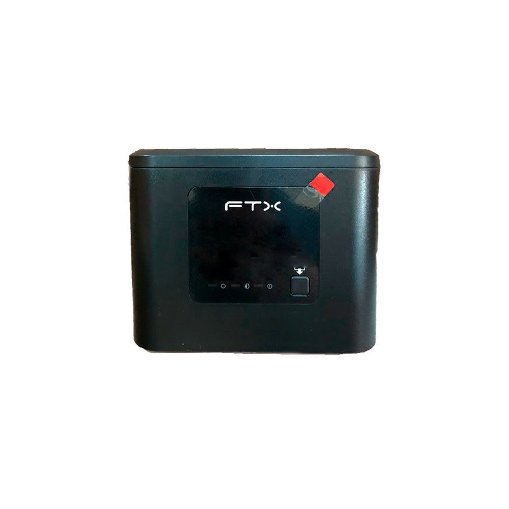 IMPRESORA TERMICA DIRECTA FTX RECIBOS 3" TDR080UE CON CUTTER USB/RED NEGRO