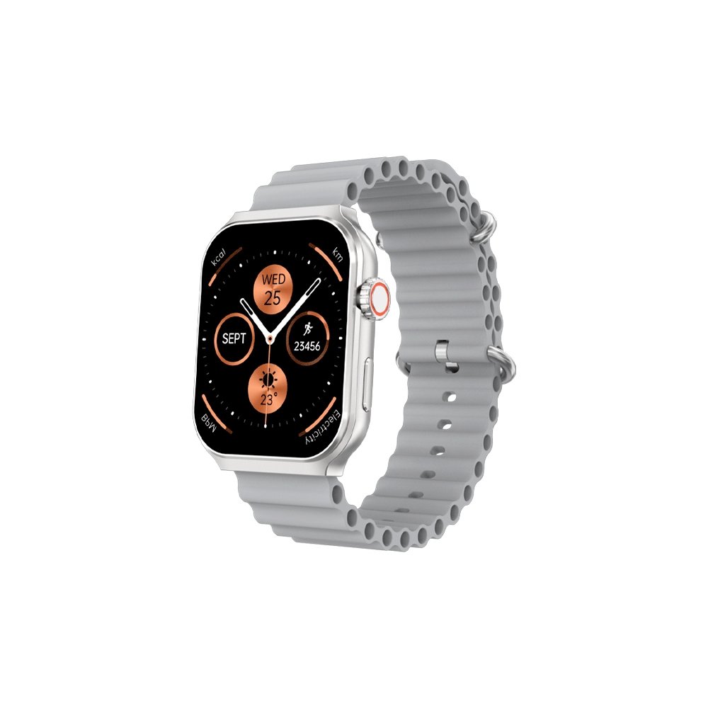 SMARTWATCH FTXF25-SVG 50MM PLATA/GRIS ANDROID/IOS/BT/FREC. CARD