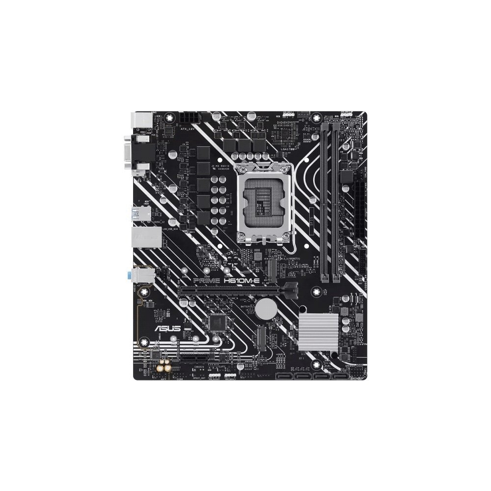 PLACA MADRE ASUS 1700 PRIME H610M-E DDR5 V/S/R/HDMI/DP/2M2/USB3.2/MATX