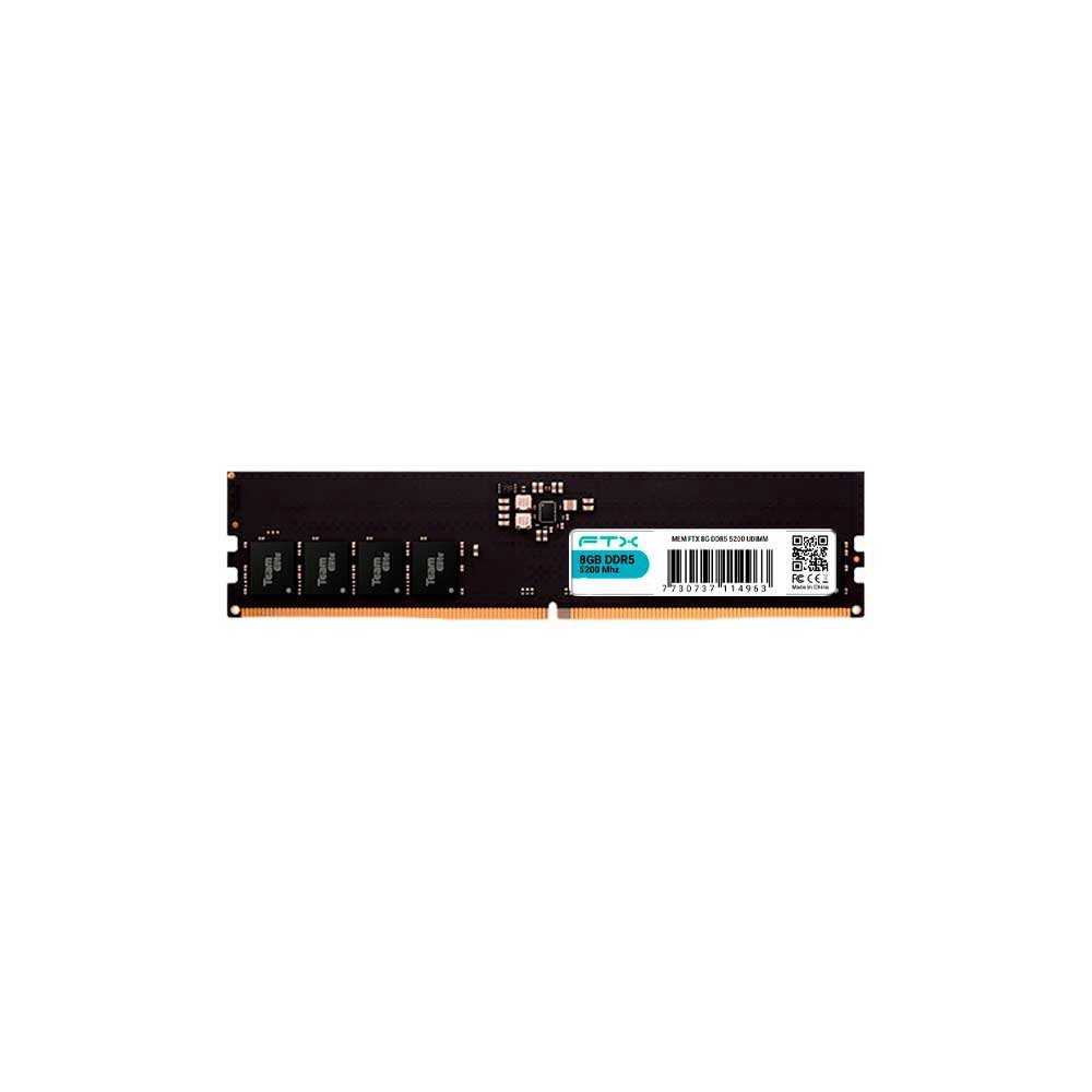 MEMORIA RAM DDR5 8GB 5200 FTX 114963