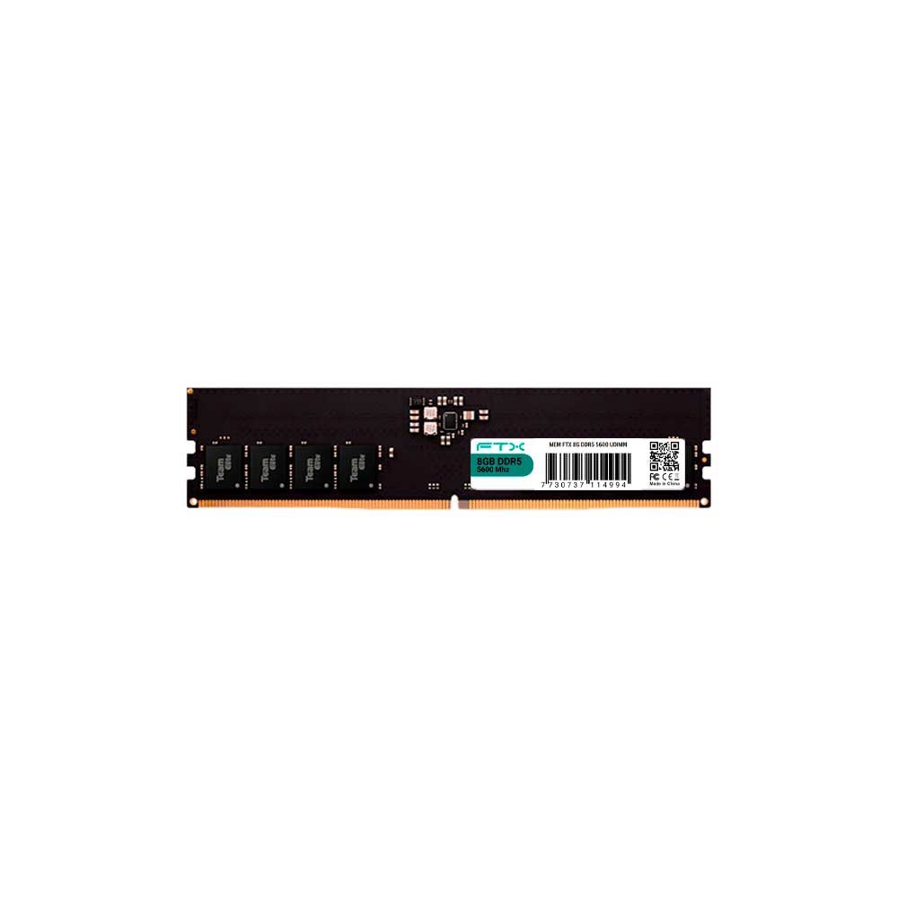 MEMORIA RAM DDR5 8GB 5600 FTX 114994