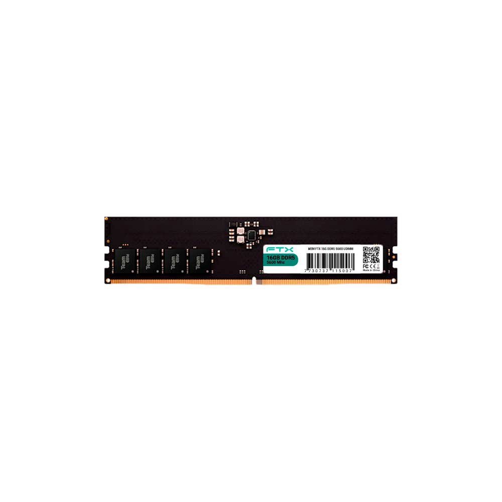 MEMORIA RAM DDR5 16GB 5600 FTX 115007
