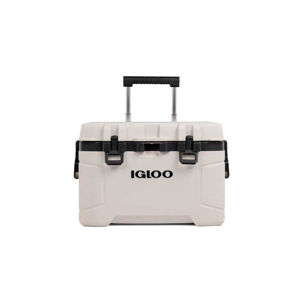 CONSERVADORA IGLOO 49 LITROS TRAILMATE BONE/GRY C/RUEDAS 34940
