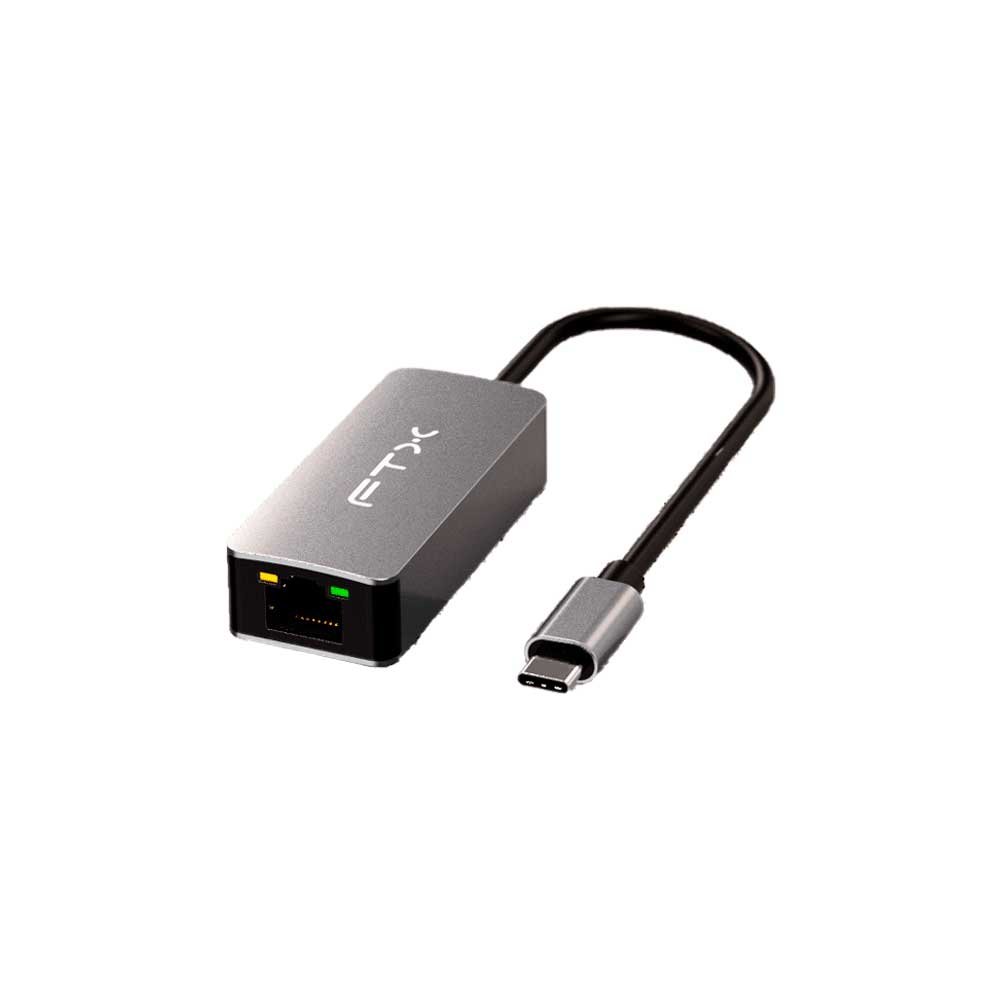 ADAPTADOR USB-C 3.1 - RJ45 M/H FTX CML2500-AG 2.5GBPS/GRIS
