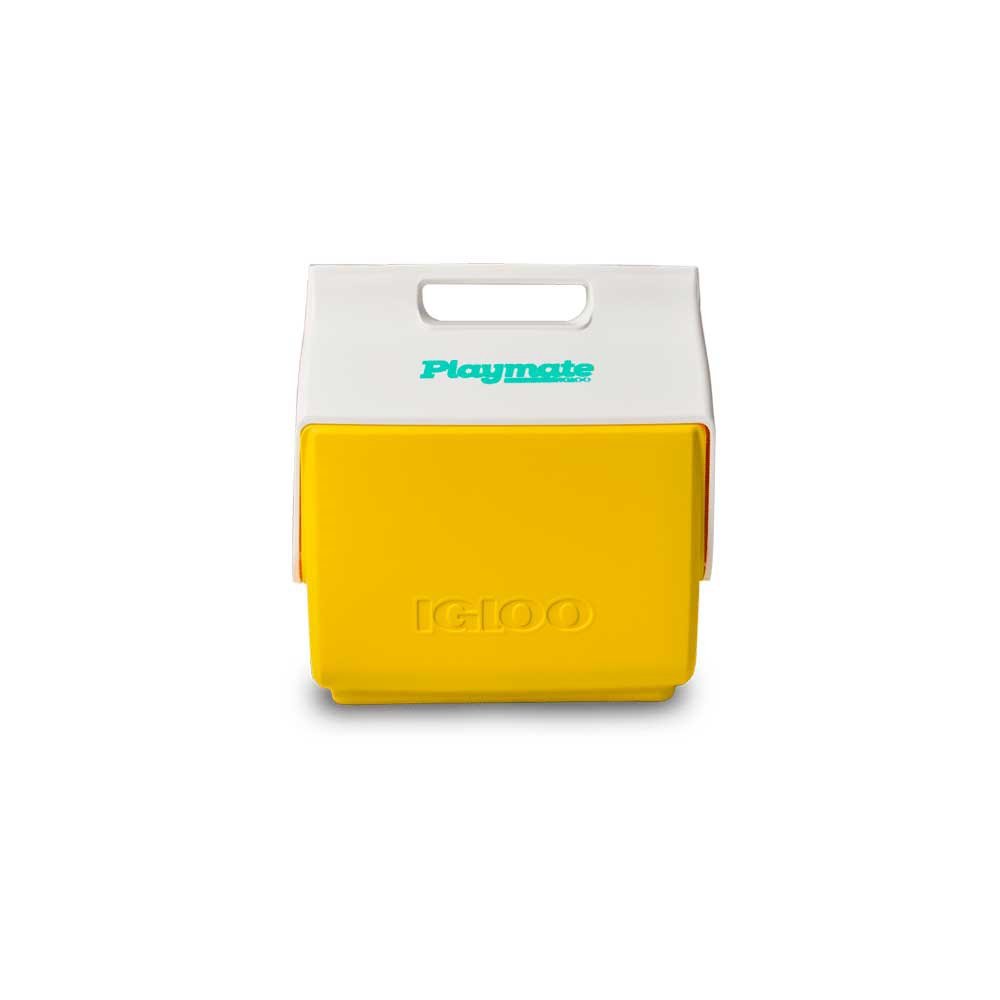 CONSERVADORA IGLOO 6 LITROS RETRO LITTLE PLAYMATE AMARILLO 32712