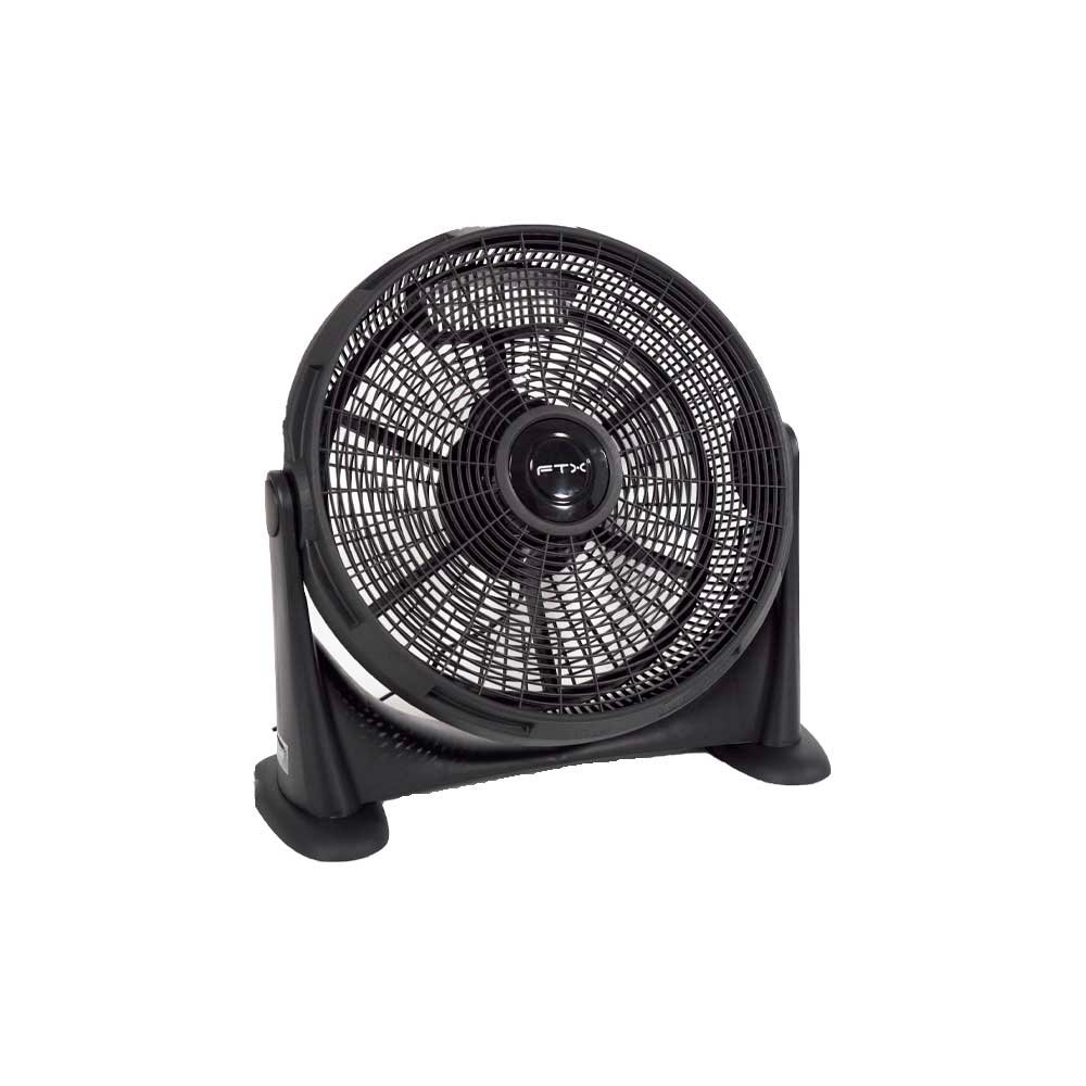 VENTILADOR DE PISO FTX 3 VEL RAFAGA 90W 220V PLAST/NEGRO KYT50-7