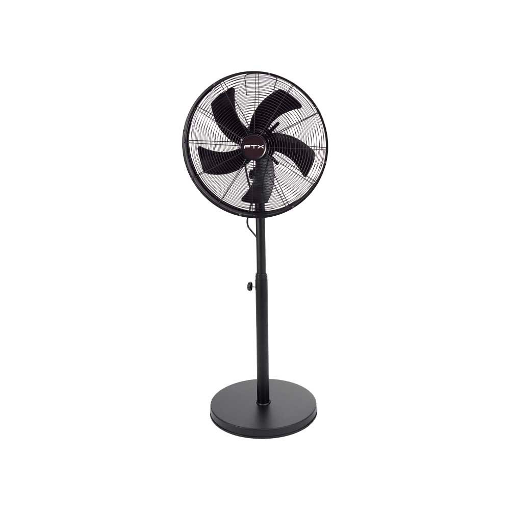 VENTILADOR DE PIE FTX 3 VEL BRISA 60W 220V METAL/NEGRO FS-40MF