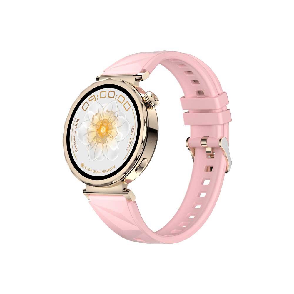 SMARTWATCH FTXAM35-RG 42MM ROSE GOLD/ROSA ANDROID/IOS/IA/BT/FREC. CARD/NOTIFICACIONES