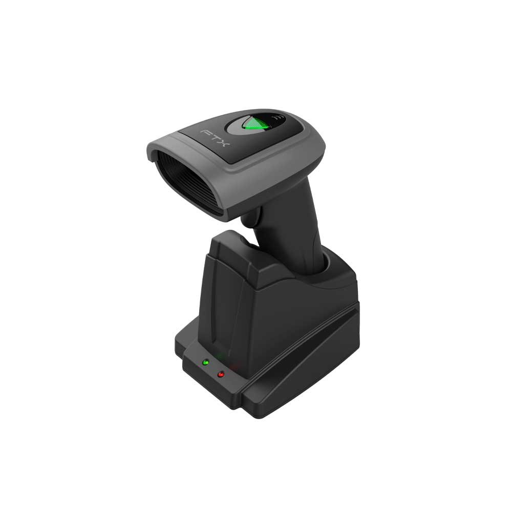 LECTOR FTX LC123BH5 2D IMAGER USB/WIR/BT MAN/AUTO C/BASE NEGRO