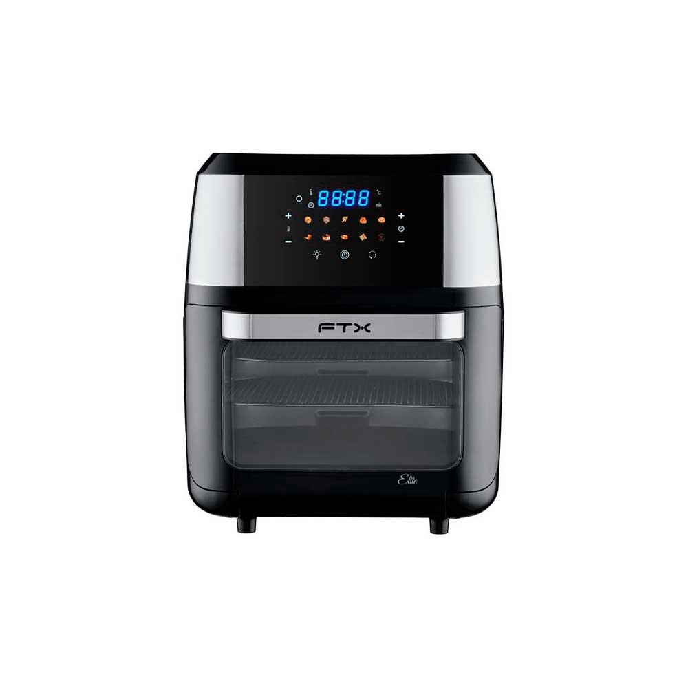 FREIDORA DE AIRE FTX AF2-12V1 ELITE 12L 1800W 220V NEGRO DIGITAL