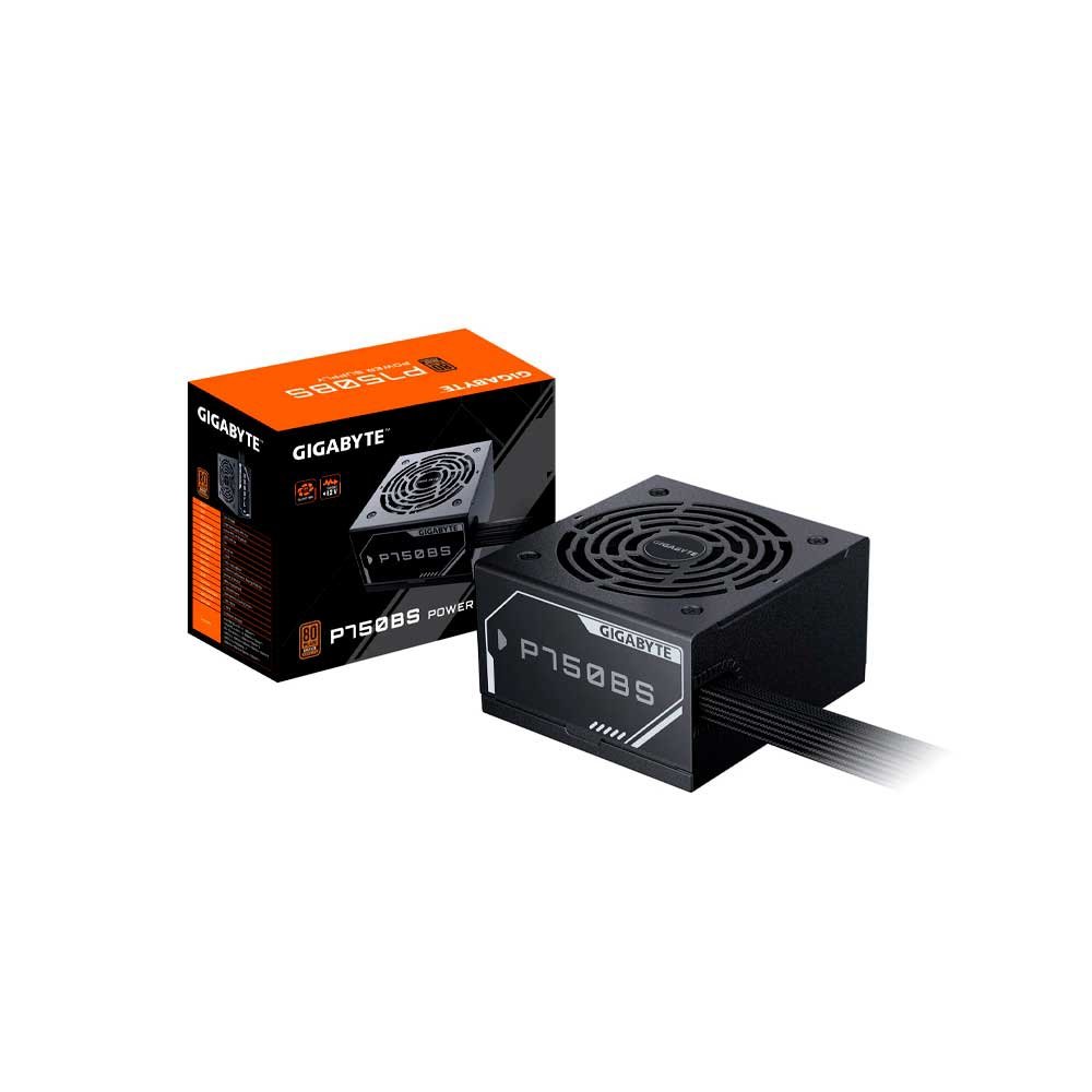 FUENTE GIGABYTE 750W 80PLUS BRONZE 220V GP-P750BS