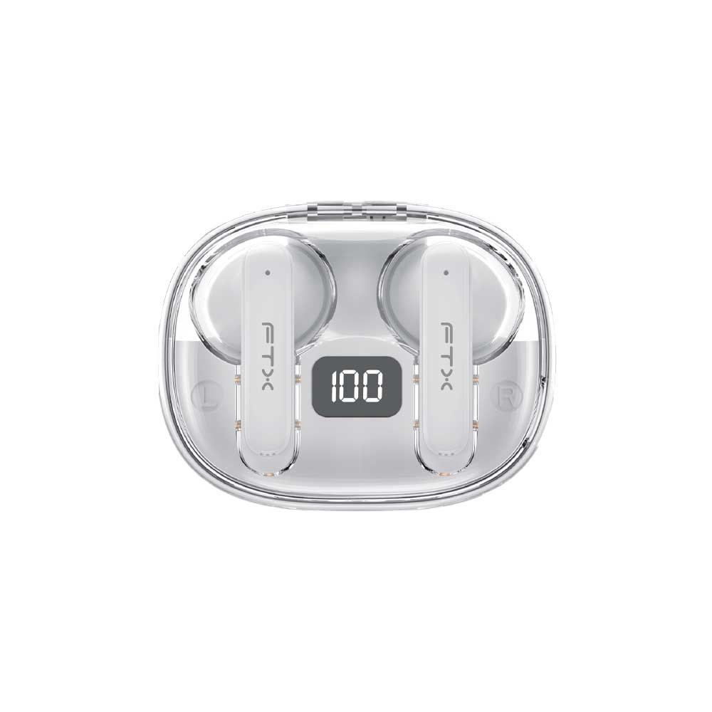 AURICULAR CON MICROFONO FTX E80-WH BT/MIC/ENC/TOUCH/IPX6 BLANCO