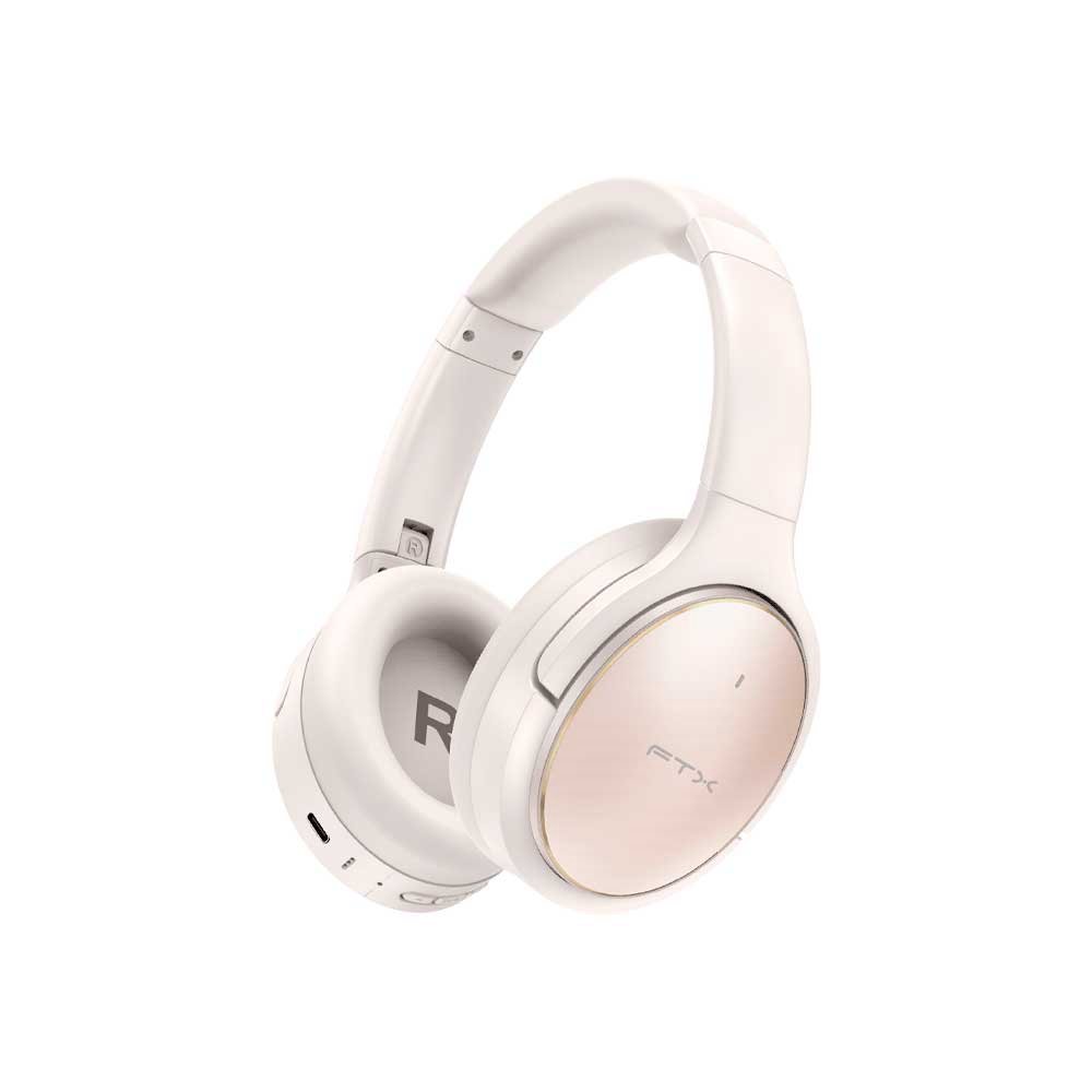 AURICULAR CON MICROFONO FTX H20-BG MIC/ANC+ENC/BT/TOUCH BEIGE