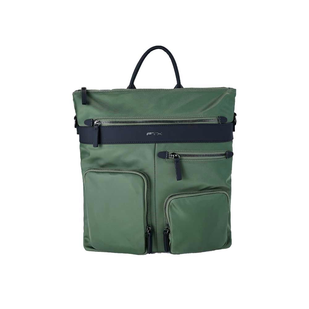 BOLSO 15.6" FTX VALENTINA-GO VERDE OLIVA