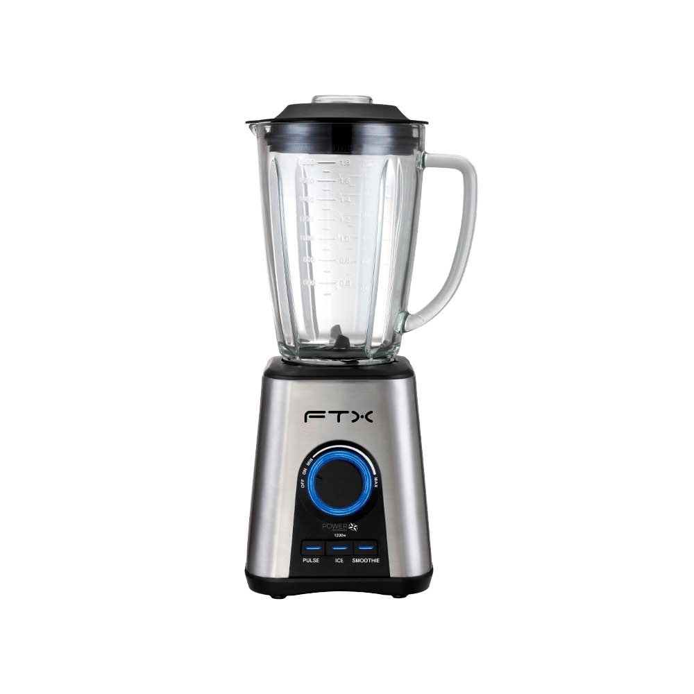 LICUADORA FTX B2-180 1.8L 1200W 220V JARRA VIDRIO ACERO INOXIDABLE