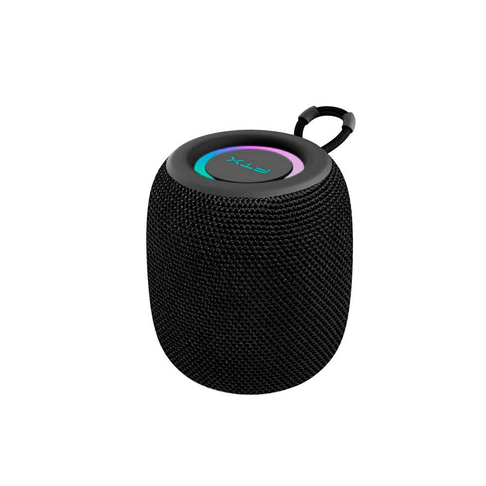 PARLANTE FTX VIBE SP-5SBK 5W BT/BAT/LED/MICRO SD NEGRO