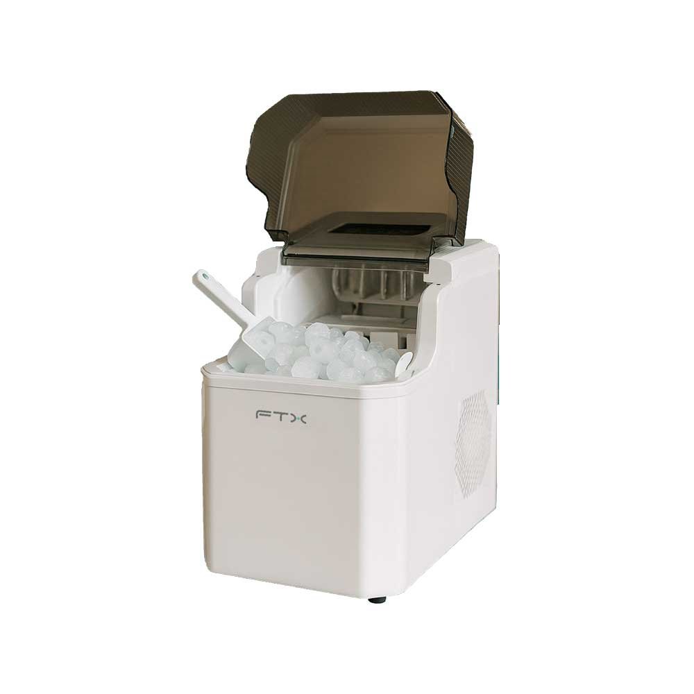 FABRICADORA DE HIELO FTX 100W 220V 1.5L/15KG BLANCO IM-06