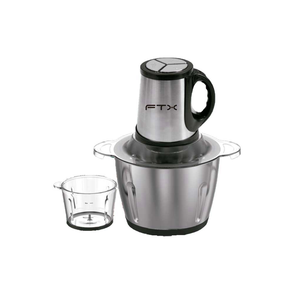 PICADORA DE ALIMENTOS 6 EN 1 FTX 1000W 220V/3.5L ACERO INOXIDABLE C/ ACC MG-61