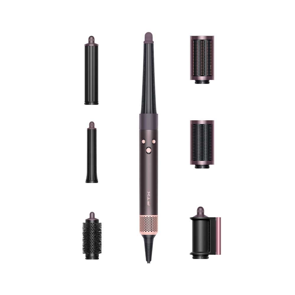 SECADOR MOLDEADOR DE PELO FTX MULTISTYLER 6EN1 1600W 220V LILA HS2-601