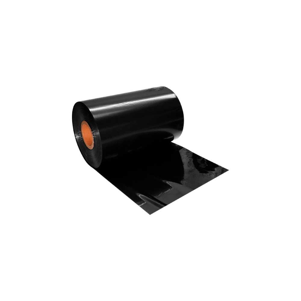 RIBBON FTX PARA ETIQUETA DE 4" 110MM X 300M CERA POR UNIDAD RBBK110300