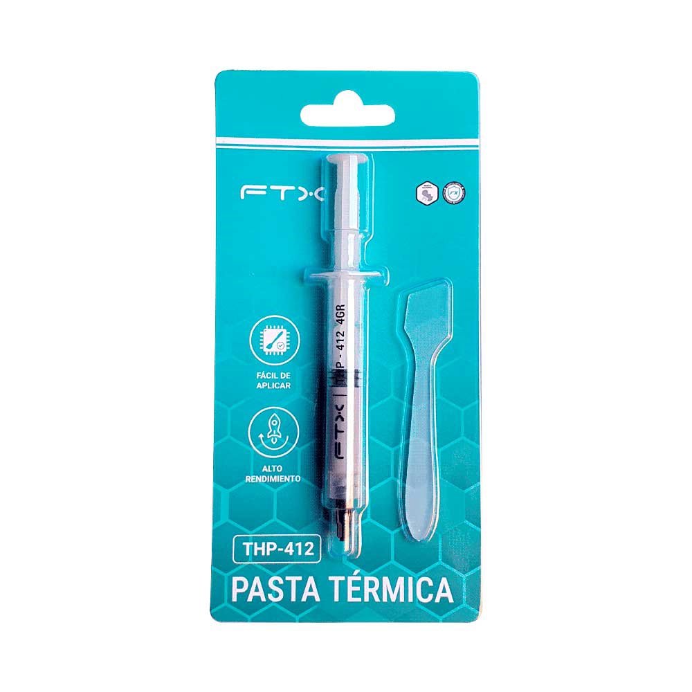 PASTA TERMICA FTX 4GR 1.2 W/M.K THP-412