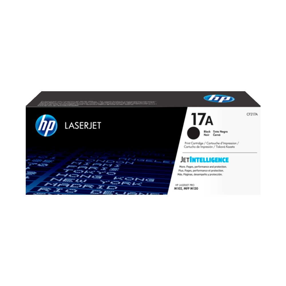 TONER HP 17A NEGRO CF217A (LJ PRO M102/ LJ M130)