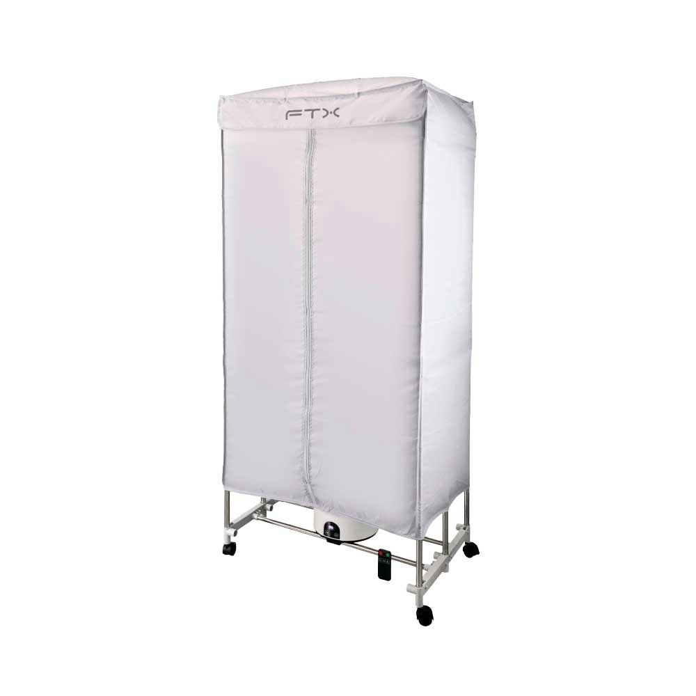 SECARROPAS PLEGABLE FTX 1500W 220V 20KG CON RUEDAS BLANCO CD2-15
