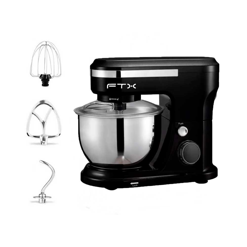BATIDORA PLANETARIA FTX  5L 1300W 220V ACERO INOX PM2-135