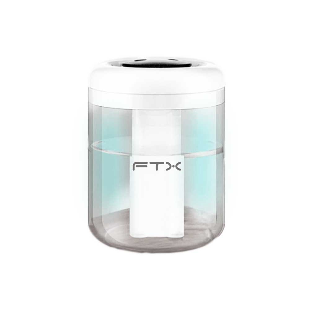 HUMIDIFICADOR AIRE FTX 2.8L 3 VELOCIDADES CON LUZ LED 220V BLANCO HM2-28