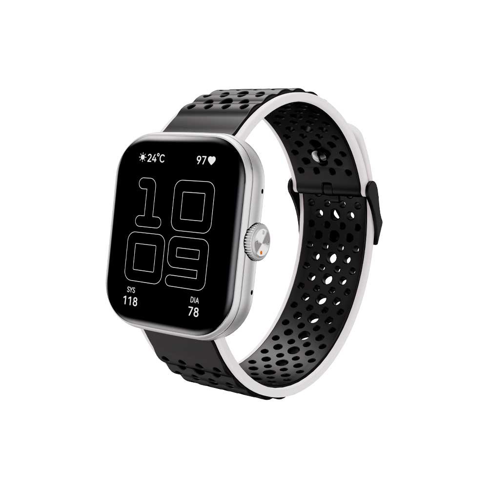 SMARTWATCH FTXUB6M-SVBW 41MM PLATA/NEGRO Y BLANCO ANDROID/IOS/BT/FREC. CARD