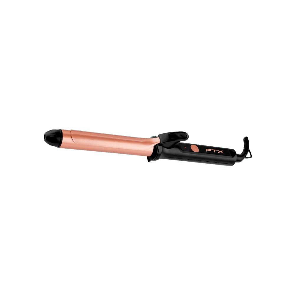 ONDULADOR DE CABELLO FTX CURL 35W BIVOLT NEGRO/ ROSA